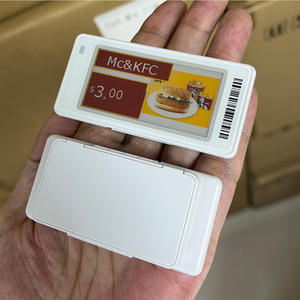 เกตเวย์บลูทูธไร้สาย ESL 2.4GHz Api Supermarket nfc epd ป้ายราคาอิเล็กทรอนิกส์ขนาด 2.13 นิ้ว จอแสดงผล Eink ป้ายชั้นวางสินค้าอิเล็กทรอนิกส์ - Product Image 3