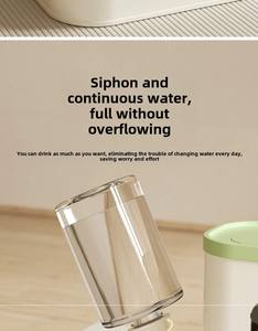 Alimentador saludable para mascotas, la mejor opción, cuenco para gatos y perros, bebedero de agua de 2l y alimentador de alimentos de 3L para separación seca y húmeda, suministros para mascotas - Product Image 5