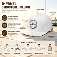 Casquettes Snapback en gros directement de l'usine, certifiées BSCI GRS ISO9001, haute capacité, livraison fiable, casquettes Snapback personnalisées en vrac