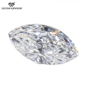 Lucine il miglior diamante Marquise femminile con prezzi competitivi un diamante Marquise femminile di elevata purezza - Product Image 4