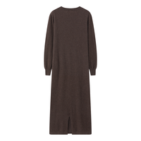 Robe en Cachemire de Luxe Confortable pour Femme, 100% Cachemire, Robe Pull en Cachemire, Robe Tendance Direct Usine