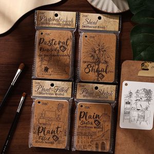 Quaderno d'arte della serie Wilderness on <span class=keywords><strong>Paper</strong></span> per studenti delle scuole elementari, quaderno d'arte per bambini - Product Image 1