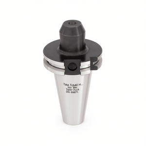 Mandril cónico ISO Ttake Tcb40 H.. We.. DIN 69871 para uso en máquinas herramienta - Product Image 2
