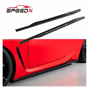 Para Toyota GR86 ZN8 BRZ ZD8 Carbono AIMGAIN Saia Lateral Body Kit GR86 BRZ Fibra De Carbono AG Esporte Saia Lateral - Product Image 1