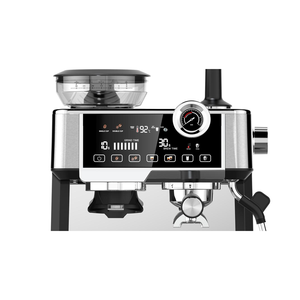 Profitez d'un <span class=keywords><strong>café</strong></span> de qualité barista à la maison Machine à expresso facile à nettoyer avec réservoir et trémie amovibles, créez une crème parfaite sans effort - Product Image 2