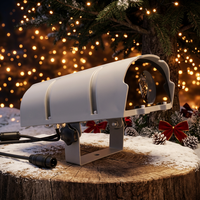 Projecteur laser extérieur IP65 à effet de lucioles scintillantes, faisceau laser blanc RGB pour la décoration de jardin et de Noël