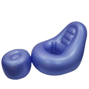 Fabricantes De Sofás De Jardim Personalizado Sofá Inflável Estilo Preguiçoso Pvc Sala De Estar Cadeira <span class=keywords><strong>Set</strong></span> Sofá Inflável Confortável <span class=keywords><strong>Set</strong></span> - Product Image 4