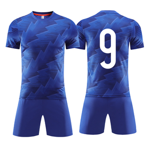 Anpassen Muster Logo Fußball Sport bekleidung Fußball bekleidung Fußball mannschaft tragen - Product Image 4