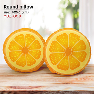 Tùy Chỉnh Màu Sắc Ném Gối Trường Hợp Trái Cây In Ấn Vòng Gối Bìa Sofa Trang Trí Gối - Product Image 1