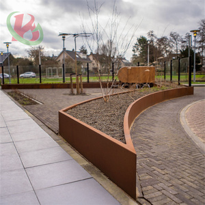 <span class=keywords><strong>Corten</strong></span> Сталь, садовый пейзаж, окантовка, металлическая цветочная клумба, окантовка для наружного использования - Product Image 4