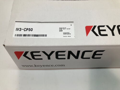 Original KEYENCE IV3-CP50 Control Panel Vision Sensor - 1/4