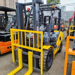 Chariot élévateur neuf KOMATSU FD30T-17, chariot élévateur neuf, chariot à fourches, chariot à moteur - Product Image 3