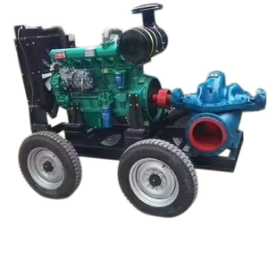 Bomba de Agua Portátil de Alta Presión de Acero Inoxidable y Hierro, Personalizada, para Riego de Aguas Residuales, con Motor Diésel - Product Image 4