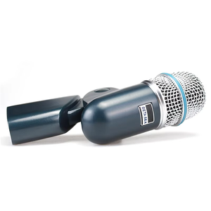 Microfono Dinamico Professionale BETA56A Cardioide con Supporto Girevole in Metallo per Strumenti a Percussione - Product Image 5