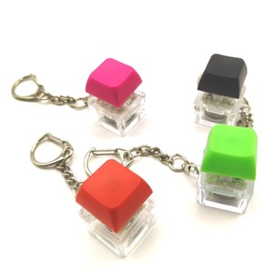 Bàn Phím Fidget <span class=keywords><strong>Keychain</strong></span> Với Ánh Sáng LED Keycap Căng Thẳng Cứu Trợ Đồ Chơi Móc Chìa Khóa Đồ Chơi Fidget Nút <span class=keywords><strong>Keyring</strong></span> Khuyến Mại Quà Tặng Sáng Tạo - Product Image 4
