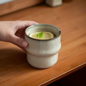 Classic Rustic Vintage Coffee Tableware Ceramic <b>Cup</b> for Home Tea - Product Image 3