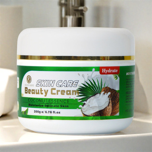 Crème Visage Naturelle à l'Extrait de Noix de Coco Heaven <span class=keywords><strong>Dove</strong></span> 200g, Hydratante, Nourrissante, <span class=keywords><strong>Éclaircissant</strong></span>e, OEM Supporté - Product Image 2