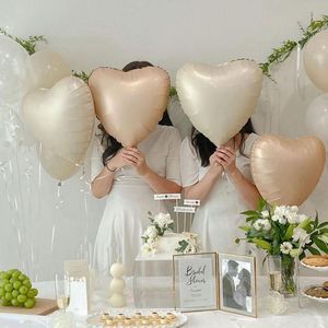 Globo de Aluminio con Centro de Crema Caramelo, Brillante, Colorido, de 18 Pulgadas, para Cumpleaños, Navidad, Fiesta, USA Mairun, 50 Piezas/Bolsa - Product Image 3