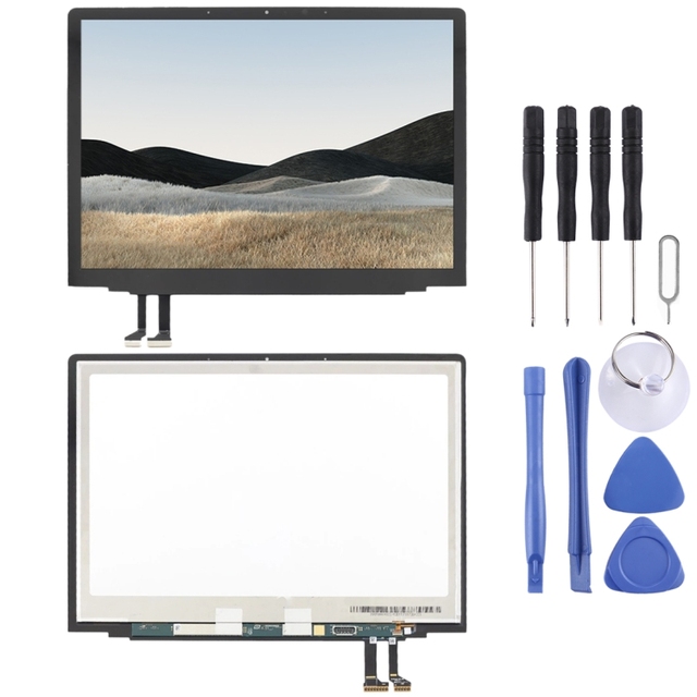 For Microsoft Surface Laptop 1 / 2 1769 1782 13.5 Inch 2256x1504 Original LCD Screen with Digitizer Full Assembly