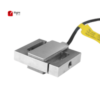 DROITE pas cher prix d'usine T320A cellule de charge type s pas cher compression et tension cellule de charge 5 tonnes