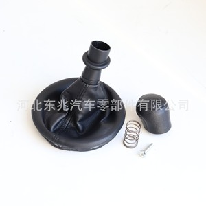 Volkswagen T5 Car Gear <b>Shift</b> <b>Knob</b> Leather Grain Ergonomic Handle Integrated <b>Shift</b> Head - Product Image 4