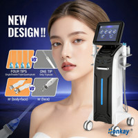 Machine de soin du visage à jet d'oxygène 8 en 1 OEM ODM, nettoyage en profondeur, élasticité de la peau, anti-âge, machine de soin du visage à jet d'oxygène pour salon