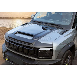 Para Jetour Traveler Shanhai T2, Panel de Recubrimiento Exterior, Protector de Motor, Placa de Protección Decorativa, Kit de Carrocería - Product Image 4