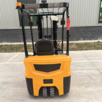 Chariot élévateur électrique multifonctionnel, le dernier petit chariot élévateur, vente directe d'usine bon marché