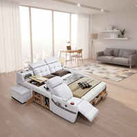 Neuankunft Multifunktionales Massagebett Beliebtes Design Modernes Elektrisches Relaxsofa mit Musiklautsprecher und Safe A693