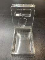 Kemasan Blister Clamshell Ramah Lingkungan Anti-Benturan Portabel untuk Gadget Digital, Perangkat Kecil, Pengikat, Mini Pameran, dan Barang Dagangan