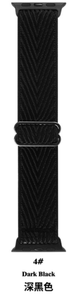 Arrow Wavy Pattern Uhren armband für Apple Nylon Armband 38mm 42mm mit einz eiligen Nähten für IWatch Serie 6 5 4 mit Metalls chnalle - Product Image 5