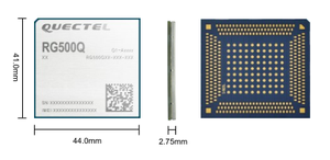 Quectel Rg500q 5G Module M.2/Lga Modules Geoptimaliseerd Voor <span class=keywords><strong>Iot</strong></span> En M 2M Toepassingen - Product Image 5