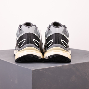 Chaussures de skate blanches et noires à lacets pour hommes et femmes, baskets décontractées en cuir, chaussures décontractées tendance pour étudiants, chaussures vulcanisées pour femmes - Product Image 4
