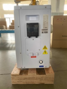 Pompe à chaleur air-eau Sunrain R32 pour usage hôtelier, chauffage et refroidissement de piscine, système sans réservoir intelligent à onduleur DC avec Wi-Fi intégré - Product Image 4