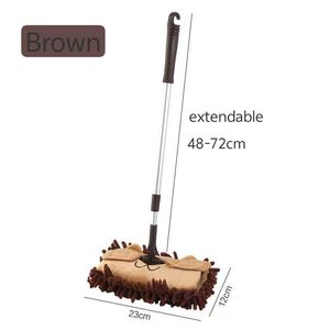 Juego de tareas domésticas extensible para niños, Mini fregona de barrido para bebé, escoba, recogedor, mango de pulverización automático para juguetes de limpieza de casa para niños - Product Image 5