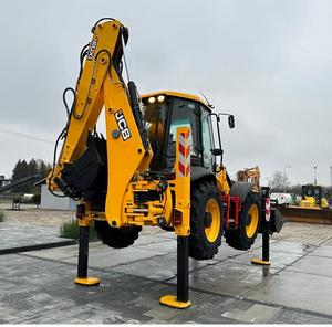 รถแบคโฮล JCB 5cx สภาพดี 99% มือสอง รุ่น 3cx 4cx 5cx JCB 3cx จากญี่ปุ่น คุณภาพสูง สำหรับงานก่อสร้าง มีจำหน่ายในสต็อก - Product Image 1