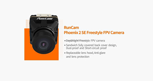 Caméra de drone FPV 1000TVL 1/2 "capteur COMS pour RunCam Phoenix 2 <span class=keywords><strong>SE</strong></span> V2 édition spéciale 16:9/4:<span class=keywords><strong>3</strong></span> PAL/NTSC pièces de drone de course <span class=keywords><strong>SE</strong></span>-V2 - Product Image 4
