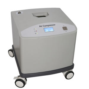 Compressore d'Aria Medicale a Basso Rumore a Prezzo Competitivo per Macchine di Ventilazione HFNC <span class=keywords><strong>CPAP</strong></span> e Apparecchi per Anestesia - Product Image 1