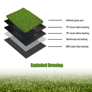 Precio del césped sintético para cancha <span class=keywords><strong>de</strong></span> fútbol - Product Image 5