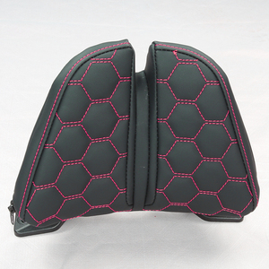 Housse de siège de moto sportive en cuir GANE avec dossier, plusieurs couleurs, entièrement enveloppante, toutes saisons - Product Image 6