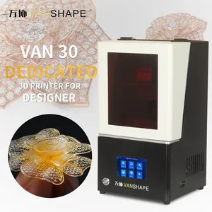 Vanshape珠宝3D打印机用于珠宝牙科高分辨率珠宝浇铸树脂打印机