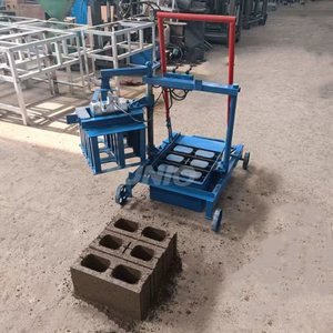 Machine <span class=keywords><strong>à</strong></span> Briques Mobile sur Roues pour Zones <span class=keywords><strong>de</strong></span> Construction Éloignées, Facile <span class=keywords><strong>à</strong></span> Transporter, Machine <span class=keywords><strong>à</strong></span> Blocs <span class=keywords><strong>de</strong></span> Béton Mobile - Product Image 4