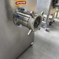 Gekoelde zware professionele 220v gehaktmolen voor lamsvlees, lage prijs, voor vers vlees