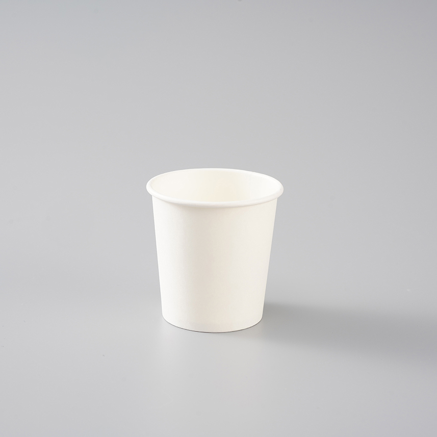 Customized Logo Printed Eco-Friendly Durable Single Wall Paper Cup Coffee Packaging Disposable Unique Patterns Designs