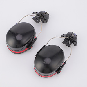 China Big Factory Good Price Hearing protection Efficient Sound Insulation Safety Helmet <strong>Earmuffs</strong> Hard Hat <strong>Earmuffs</strong> - Product Image 6