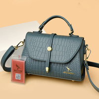 Sac à main élégant pour femme, vente en gros d'usine 2026, nouveau design de luxe, sac à bandoulière carré tendance, sac à main croisé