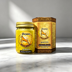 Bálsamo Calmante Gold Serow, Bálsamo Herbal Natural Calentador para Dolor Muscular, Dolor Articular y Rigidez Corporal - Product Image 5