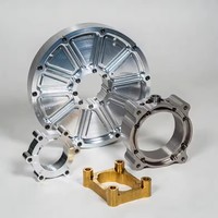 Hassas Metal 3D Baskı Hizmeti SLM Alüminyum/Paslanmaz Çelik Prototipleri Küçük Seri Üretim, CNC İşleme Dahil