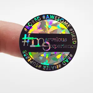 High Quality 3D Custom Hologram Sticker