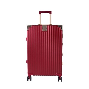 Wedding Suitcase Aluminum Frame Trolley Case 360 Degree Spinner Wheel Anti Theft Lock Women's Travel Carry On Summer 2024 - Product Image 5